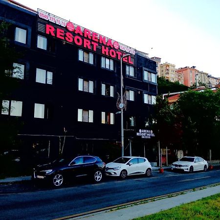 Arena Resort Otel Kagithane Istanbul Luaran gambar