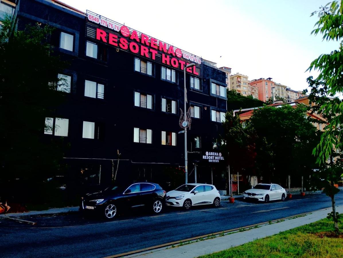 Arena Resort Otel Kagithane Istanbul Luaran gambar