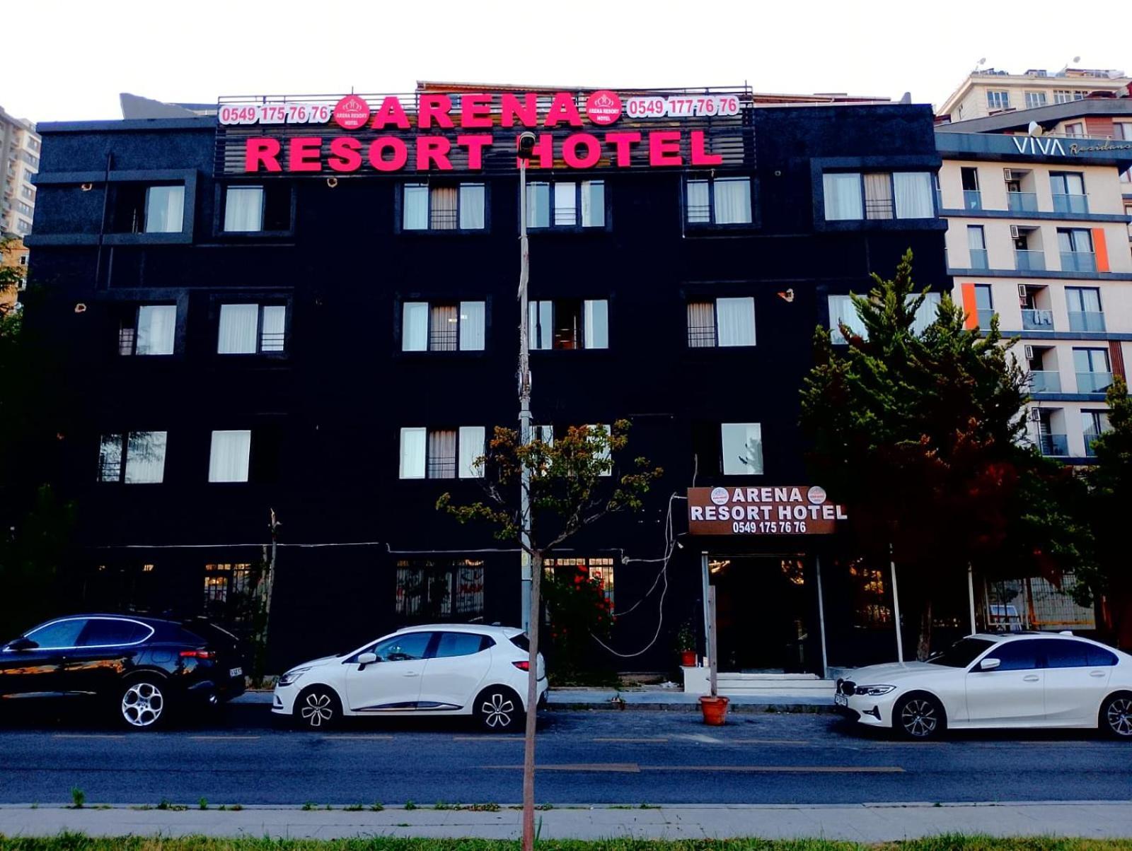Arena Resort Otel Kagithane Istanbul Luaran gambar