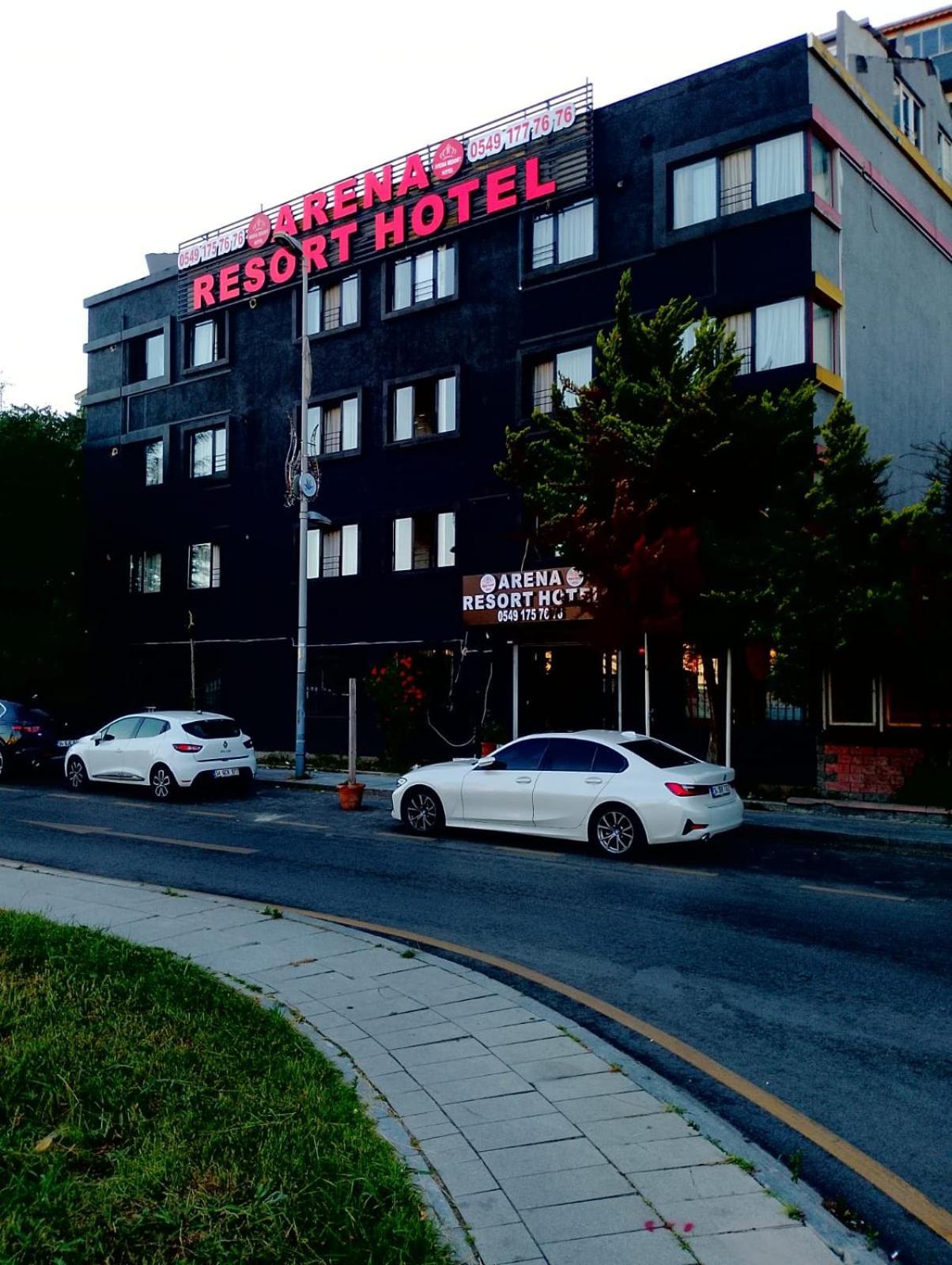 Arena Resort Otel Kagithane Istanbul Luaran gambar